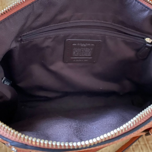 PRAIRIE SATCHEL (COACH 79997) Great Fall color!! - Picture 4 of 8